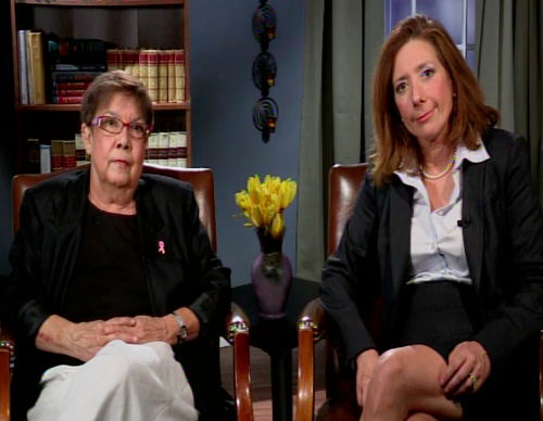 Metastatic breast cancer patient ana miyares with oncologist dr. paula klein beth israel cancer center in new york Metastatic breast cancer patient ana miyares with oncologist dr. paula klein beth israel cancer center in new york