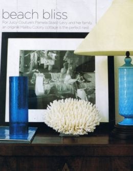 pamela skaist levy malibu beach cottage
