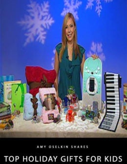 Lifestyle expert Amy Oselkin joined journalist and blogger, Candace Rose Anderson of Candie Anderson to dish on the top holiday gifts for kids.