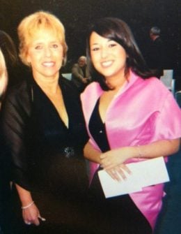 AKRPR founder Amanda Ruisi and her beautiful late mother Lois Ruisi.