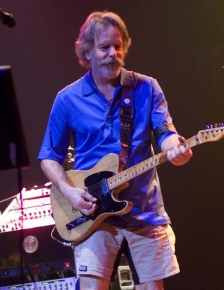 Legendary singer Bob Weir of the Grateful Dead and The National joined journalist and blogger, Candace Rose Anderson of the website Candie Anderson and other media professionals for a conference call to discuss the Bridge Sessions Free Live Yahoo Concert.