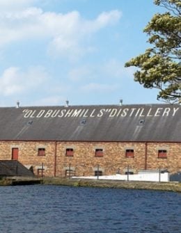 Old Bushmills Distillery Co. Image courtesy of VisitBelfast.com
