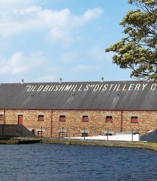 Old Bushmills Distillery Co. Image courtesy of VisitBelfast.com