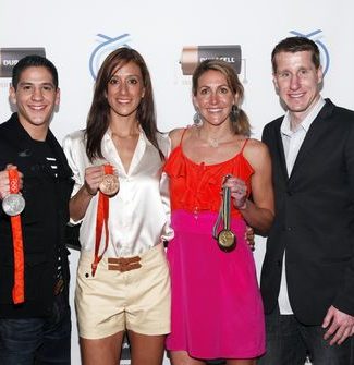 summer sanders olympics duracell go for the gold