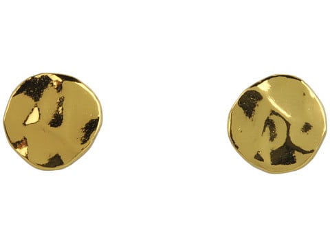 gorjana - Chloe Small Studs (Gold) - Jewelry
