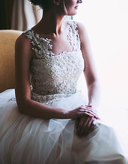 Brides magazine's Michelle Myers joined journalist and blogger, Candace Rose Anderson of the website Candie Anderson to share the top wedding trends. She dished on where to save money and where to skimp! Image of woman in bridal gown by Tiko Giorgadze on Unsplash