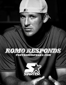 tony romo starter tonyromospeaks
