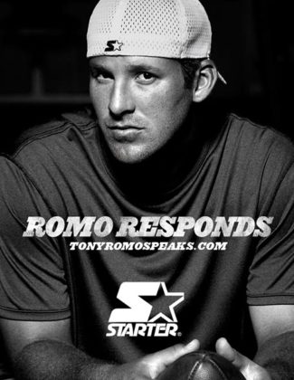 tony romo starter tonyromospeaks