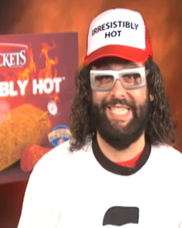 Stand up comedian, 30 Rock star Judah Friedlander on standing up for president, life after 30 rock and hot pockets