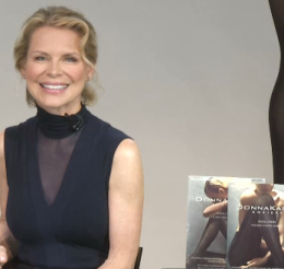 Elisabeth Halfpapp shares the secret to flawless legs for fall and winter!