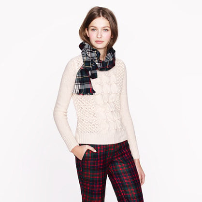J.Crew Handknit popcorn sweater. J.Crew
