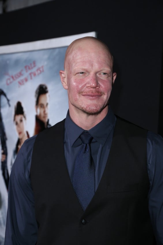 Derek Mears attends the Los Angeles premiere of "Hansel and Gretel Witch Hunters" held at Grauman's Chinese Theatre on Thursday, January 24, 2013 in Hollywood, Calif. (Photo by Alex J. Berliner/ABImages)