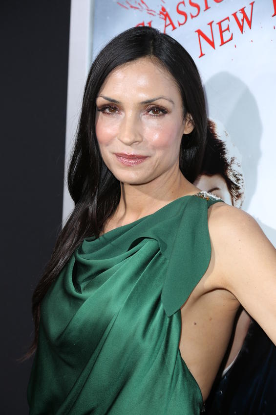 Famke Janssen arrives at the Los Angeles premiere of "Hansel and Gretel Witch Hunters" held at Grauman's Chinese Theatre on Thursday, January 24, 2013 in Hollywood, Calif. (Photo by Alex J. Berliner/ABImages)