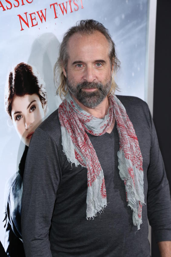 Peter Stormare arrives at the Los Angeles premiere of "Hansel and Gretel Witch Hunters" held at Grauman's Chinese Theatre on Thursday, January 24, 2013 in Hollywood, Calif. (Photo by Alex J. Berliner/ABImages)