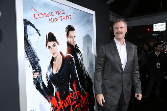 Producer Will Ferrell arrives at the Los Angeles premiere of "Hansel and Gretel Witch Hunters" held at Grauman's Chinese Theatre on Thursday, January 24, 2013 in Hollywood, Calif. (Photo by Alex J. Berliner/ABImages)