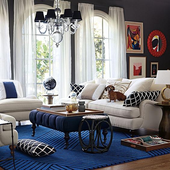 Essex Coffee Table Ottoman (available in various colors)