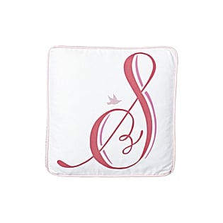 Script Letter Pillow – Strawberry. Serena & Lily