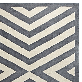 Pewter Charing Cross Rug Serena & Lily