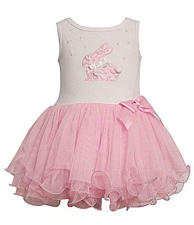 Bunny Tutu Toddler Dress. Dillards Easter