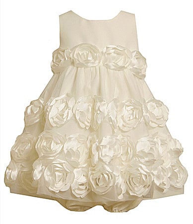 Bonnie Baby Infant Bonaz Flower Dress. Dillards. Easter