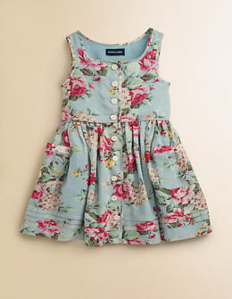 Ralph Lauren Toddler's (& Little Girl's) Floral Sundress. Saks Fifth Avenue