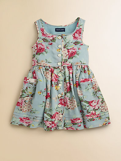 Ralph Lauren Toddler's (& Little Girl's) Floral Sundress. Saks Fifth Avenue