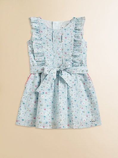 Chloe Toddler's (& Little Girl's) Floral Print Dress. Saks Fifth Avenue Easter 