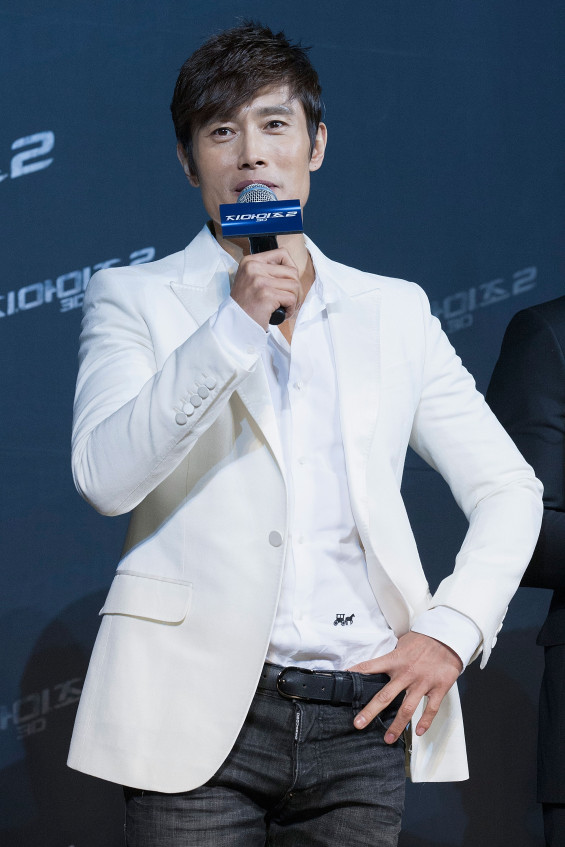  SEOUL, SOUTH KOREA - MARCH 11: Actor Lee Byung-Hun attends during the 'G.I. Joe - Retaliation' Seoul World Premiere at Times Square on March 11, 2013 in Seoul, South Korea. (Photo by Han Myung-Gu/Getty Images for Paramount Pictures)