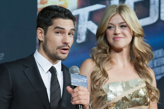 SEOUL, SOUTH KOREA - MARCH 11: Actor D.J. Cotrona attends during the 'G.I. Joe - Retaliation' Seoul World Premiere at Times Square on March 11, 2013 in Seoul, South Korea. (Photo by Han Myung-Gu/Getty Images for Paramount Pictures)