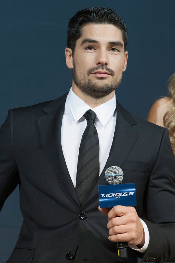 SEOUL, SOUTH KOREA - MARCH 11: Actor D.J. Cotrona attends during the 'G.I. Joe - Retaliation' Seoul World Premiere at Times Square on March 11, 2013 in Seoul, South Korea. (Photo by Han Myung-Gu/Getty Images for Paramount Pictures)
