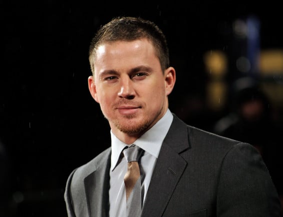  LONDON, ENGLAND - MARCH 18: Channing Tatum attends the UK premiere of 'G.I. Joe: Retaliation' at The Empire Leicester Square on March 18, 2013 in London, England. (Photo by Gareth Cattermole/Getty Images) 