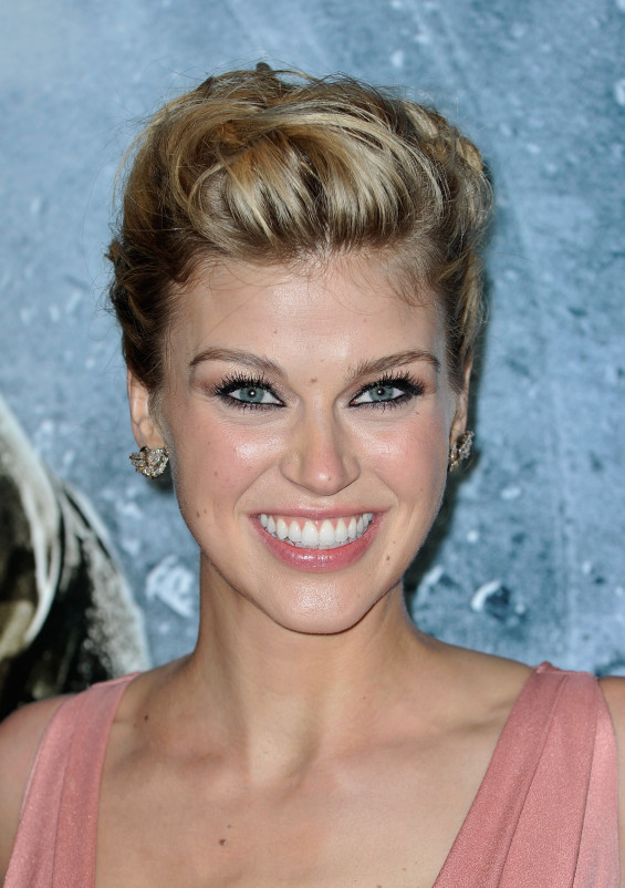  LONDON, ENGLAND - MARCH 18: Adrianne Palicki attends the UK premiere of 'G.I. Joe: Retaliation' at The Empire Leicester Square on March 18, 2013 in London, England. (Photo by Gareth Cattermole/Getty Images)