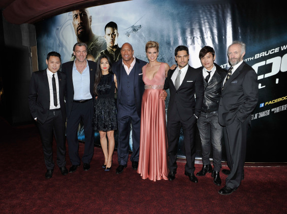 'G.I.Joe: Retaliation' - UK Premiere - Red Carpet Arrivals