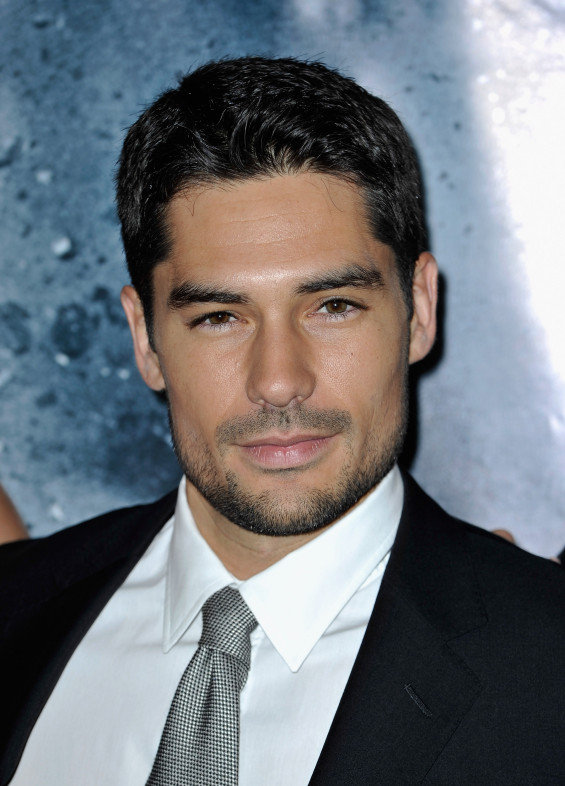  LONDON, ENGLAND - MARCH 18: D.J. Cotrona attends the UK premiere of 'G.I. Joe: Retaliation' at The Empire Leicester Square on March 18, 2013 in London, England. (Photo by Gareth Cattermole/Getty Images) 