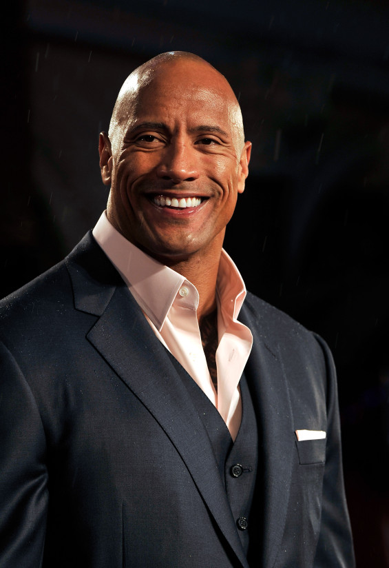  LONDON, ENGLAND - MARCH 18: Dwayne Johnson attends the UK premiere of 'G.I. Joe: Retaliation' at The Empire Leicester Square on March 18, 2013 in London, England. (Photo by Gareth Cattermole/Getty Images)