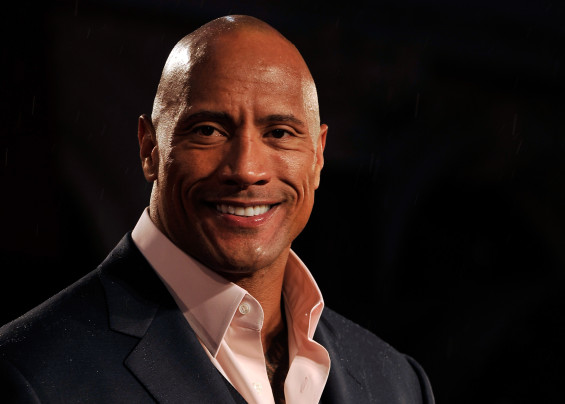  LONDON, ENGLAND - MARCH 18: Dwayne Johnson attends the UK premiere of 'G.I. Joe: Retaliation' at The Empire Leicester Square on March 18, 2013 in London, England. (Photo by Gareth Cattermole/Getty Images)