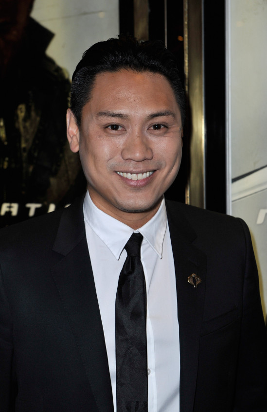  LONDON, ENGLAND - MARCH 18: Jon M Chu attends the UK premiere of 'G.I. Joe: Retaliation' at The Empire Leicester Square on March 18, 2013 in London, England. (Photo by Gareth Cattermole/Getty Images)