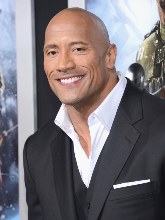 HOLLYWOOD, CA - MARCH 28: Dwayne "The Rock" Johnson arrives at the Premiere of Paramount Pictures' "G.I. Joe: Retaliation" at TCL Chinese Theatre on March 28, 2013 in Hollywood, California. (Photo by Jason Kempin/Getty Images)