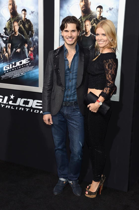 Dancing With The Stars Dancers Gleb Savchenko and Elena Samodanova HOLLYWOOD, CA - MARCH 28: Dancers Gleb Savchenko and Elena Samodanova arrive at the Premiere of Paramount Pictures' "G.I. Joe: Retaliation" at TCL Chinese Theatre on March 28, 2013 in Hollywood, California. (Photo by Jason Kempin/Getty Images) 