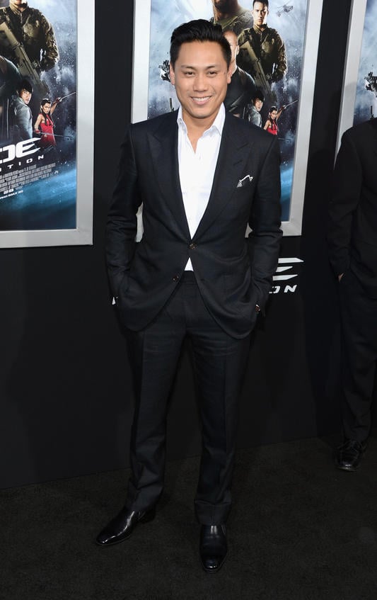  HOLLYWOOD, CA - MARCH 28: Director Jon M. Chu arrives at the Premiere of Paramount Pictures' "G.I. Joe: Retaliation" at TCL Chinese Theatre on March 28, 2013 in Hollywood, California. (Photo by Jason Kempin/Getty Images)
