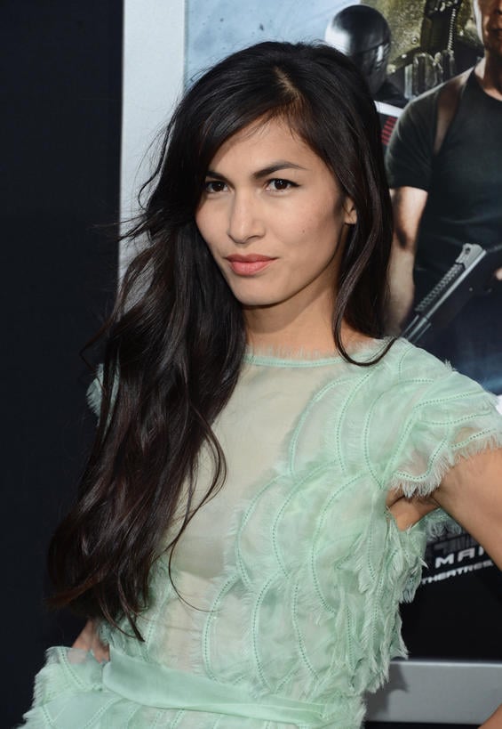  HOLLYWOOD, CA - MARCH 28: Actress Elodie Yung arrives at the Premiere of Paramount Pictures' "G.I. Joe: Retaliation" at TCL Chinese Theatre on March 28, 2013 in Hollywood, California. (Photo by Jason Kempin/Getty Images)