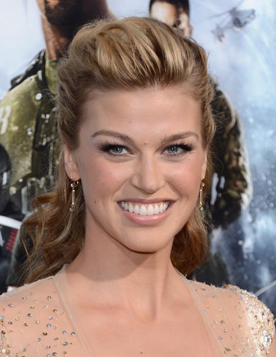  HOLLYWOOD, CA - MARCH 28: Actress Adrianne Palicki arrives at the Premiere of Paramount Pictures' "G.I. Joe: Retaliation" at TCL Chinese Theatre on March 28, 2013 in Hollywood, California. (Photo by Jason Kempin/Getty Images) 
