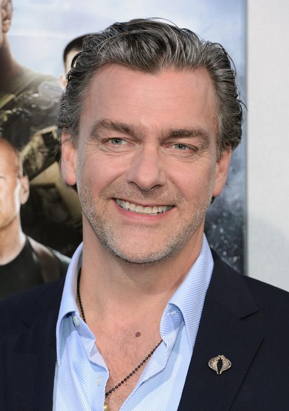 HOLLYWOOD, CA - MARCH 28: Actor Ray Stevenson arrives at the Premiere of Paramount Pictures' "G.I. Joe: Retaliation" at TCL Chinese Theatre on March 28, 2013 in Hollywood, California. (Photo by Jason Kempin/Getty Images) 