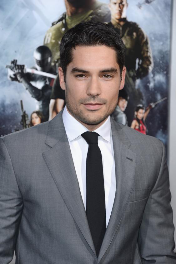  HOLLYWOOD, CA - MARCH 28: Actor D.J. Cotrona arrives at the Premiere of Paramount Pictures' "G.I. Joe: Retaliation" at TCL Chinese Theatre on March 28, 2013 in Hollywood, California. (Photo by Jason Kempin/Getty Images)
