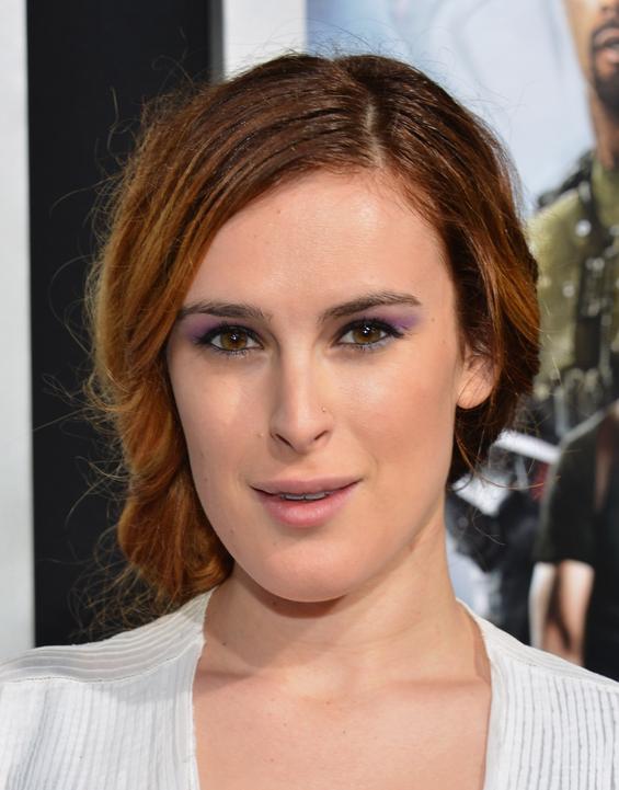 HOLLYWOOD, CA - MARCH 28: Actress Rumer Willis attends the premiere of Paramount Pictures' "G.I. Joe: Retaliation" at TCL Chinese Theatre on March 28, 2013 in Hollywood, California. (Photo by Alberto E. Rodriguez/Getty Images) 