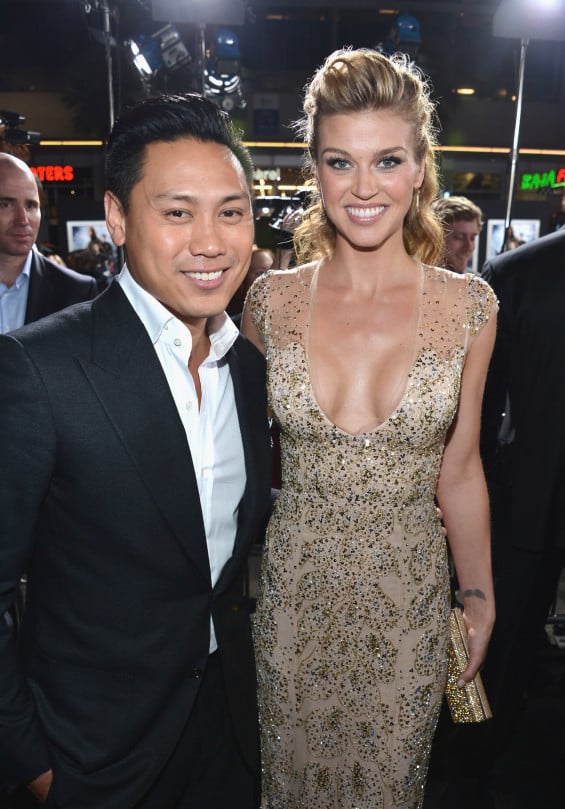  HOLLYWOOD, CA - MARCH 28: Director Jon M. Chu and actress Adrianne Palicki attend the premiere of Paramount Pictures' "G.I. Joe: Retaliation" at TCL Chinese Theatre on March 28, 2013 in Hollywood, California. (Photo by Alberto E. Rodriguez/Getty Images) 