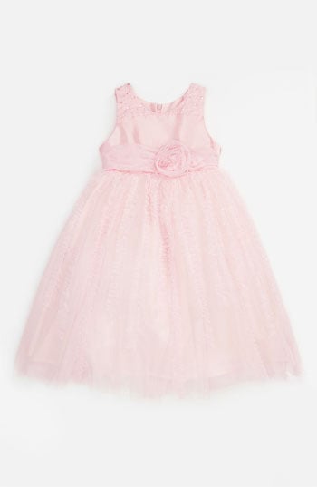 Isobella & Chloe 'Fairy Floss' Dress (Infant) in Light Pink. Sizes: 12 months to 24 months. Nordstrom Easter