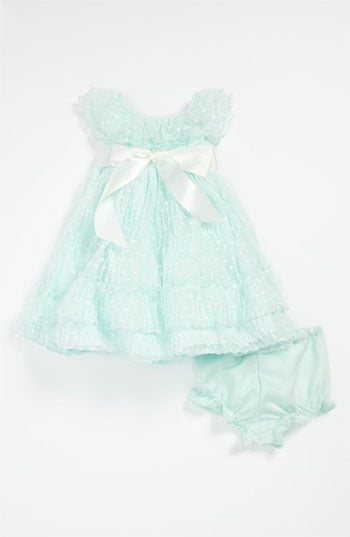 Laura Ashley Dress & Bloomers (Infant) in Mint. Also available in 18 months and 24 months. Easter