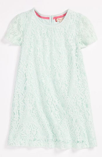  Ruby & Bloom 'Paulina' Lace Dress (Toddler) in Green Moon (Mint). Nordstrom Easter 