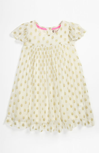  Ruby & Bloom 'Tabitha' Dress (Toddler) in Cream/Vanilla Gold. Nordstrom Easter 